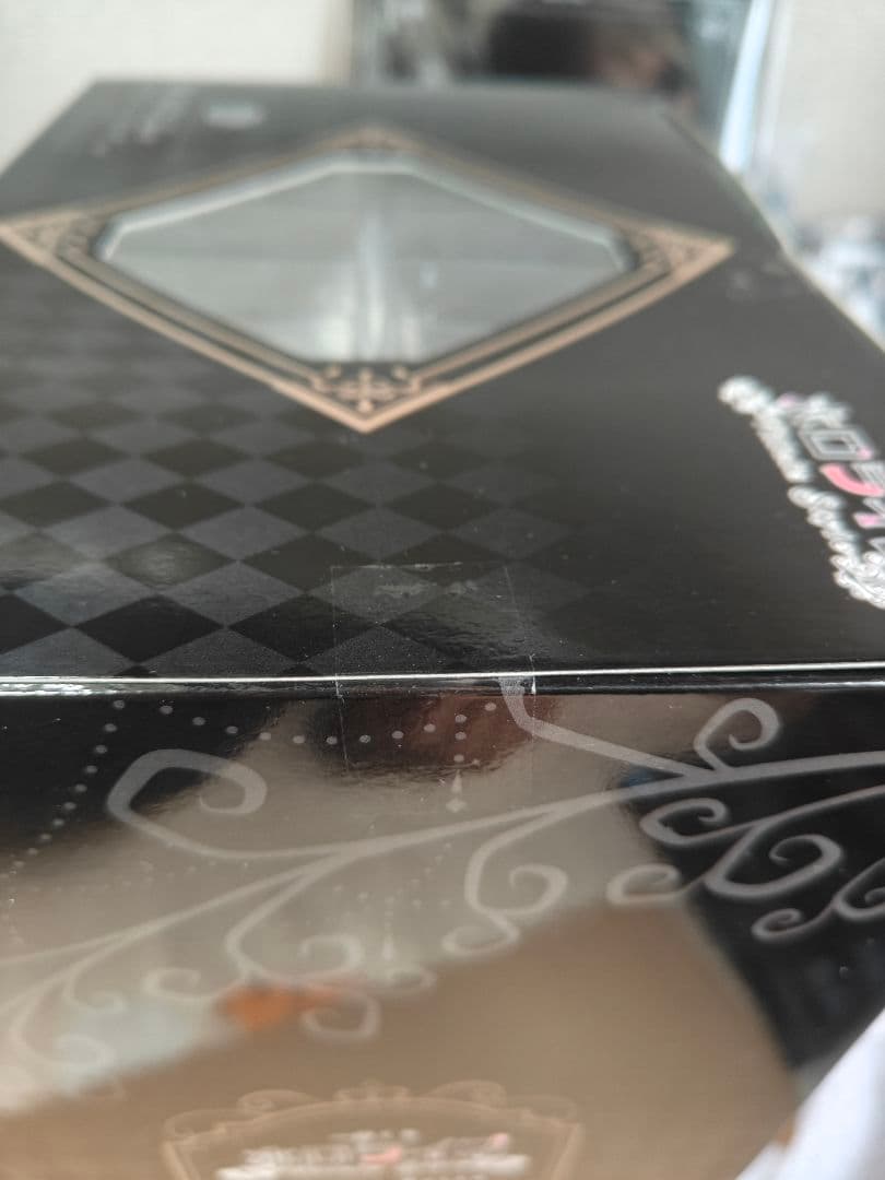 ラ*ィ様 ホロライブ 一番くじ フィギュア 獅白ぼたん フィギュア　アクリルボー