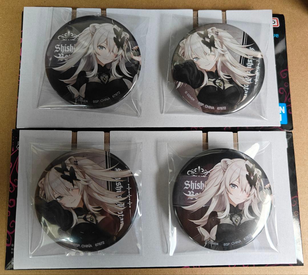 ラ*ィ様 ホロライブ 一番くじ フィギュア 獅白ぼたん フィギュア　アクリルボー