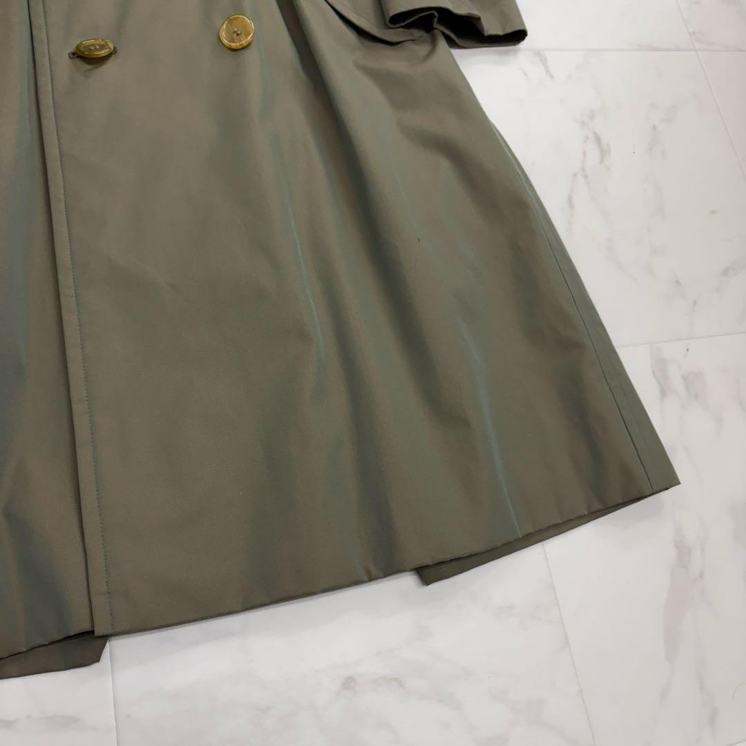 希少 バーバリーズ　トレンチコート ベルト付　ノバチェック　 M