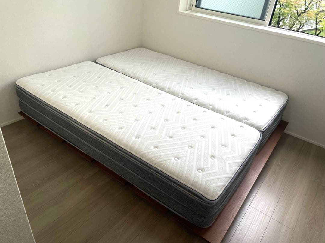 【Nack様】【直接受取限定】クイーンサイズベッド　マットレス