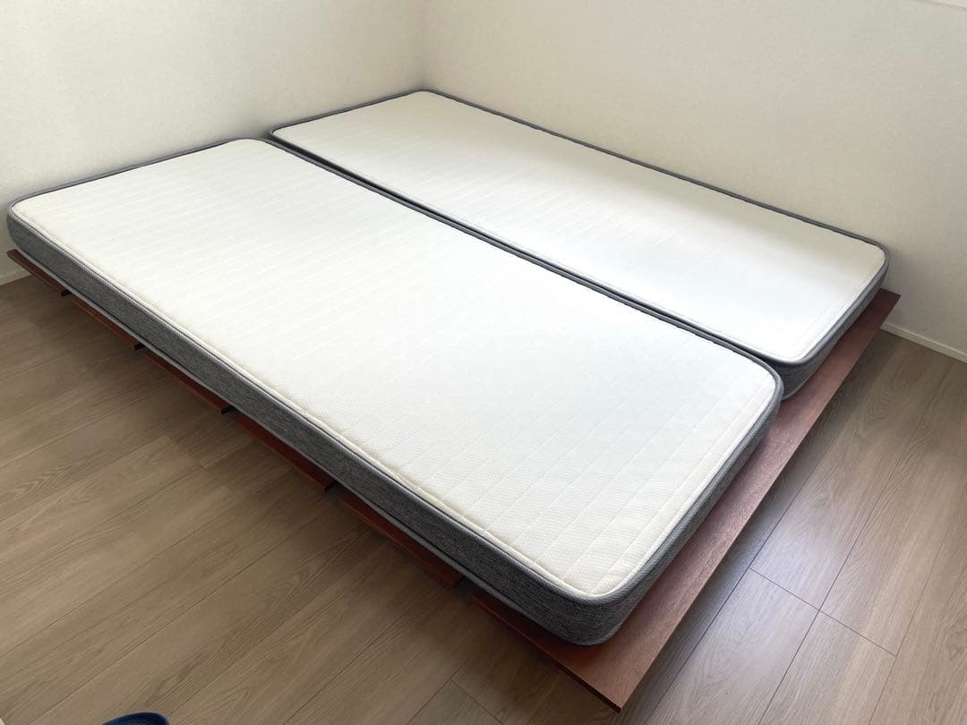 【Nack様】【直接受取限定】クイーンサイズベッド　マットレス