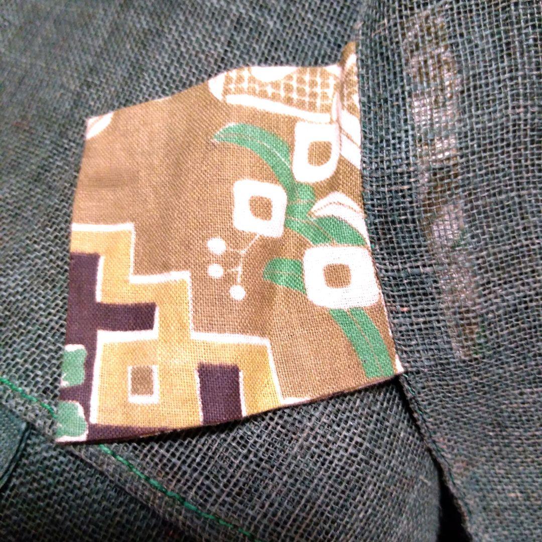 アンティーク蚊帳　おしゃれな吊り金具付き　10から12畳用