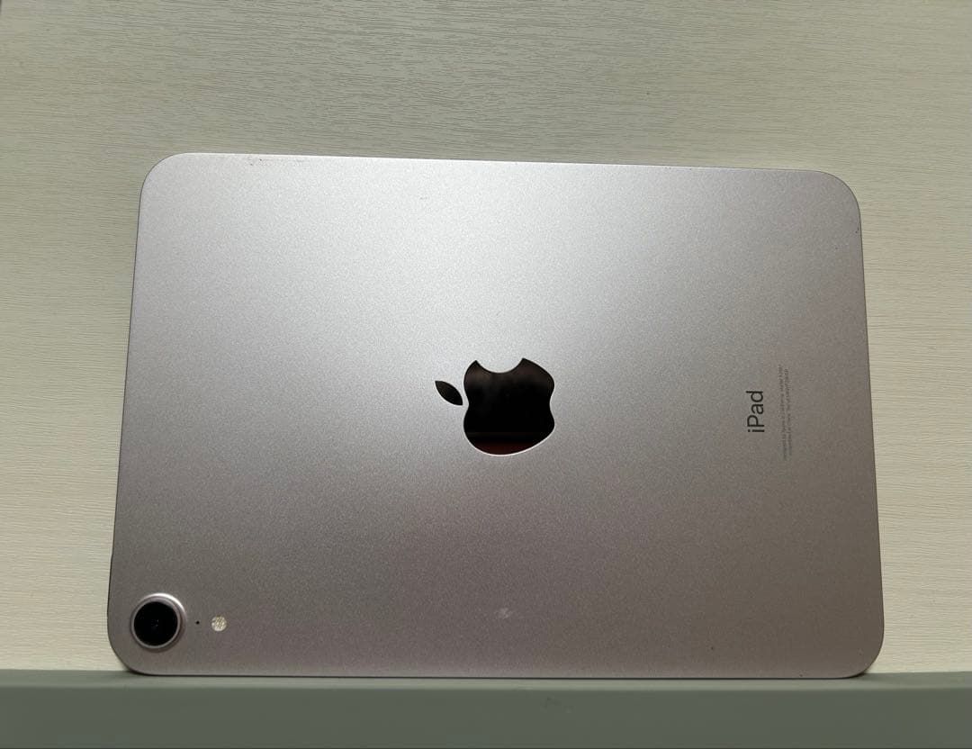 iPad mini(第6世代) Wi-Fiモデル 64GB ピンク