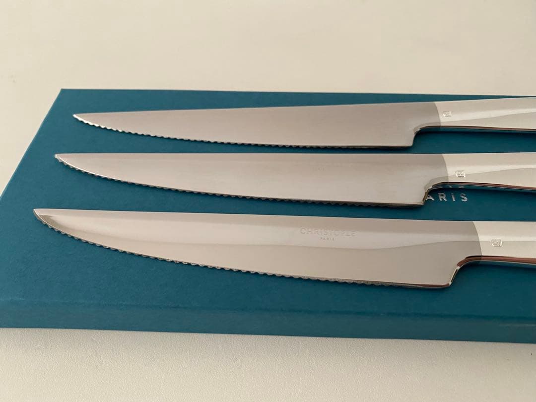 CHRISTOFLE Paris クリストフル　ナイフ & フォーク 6点セット