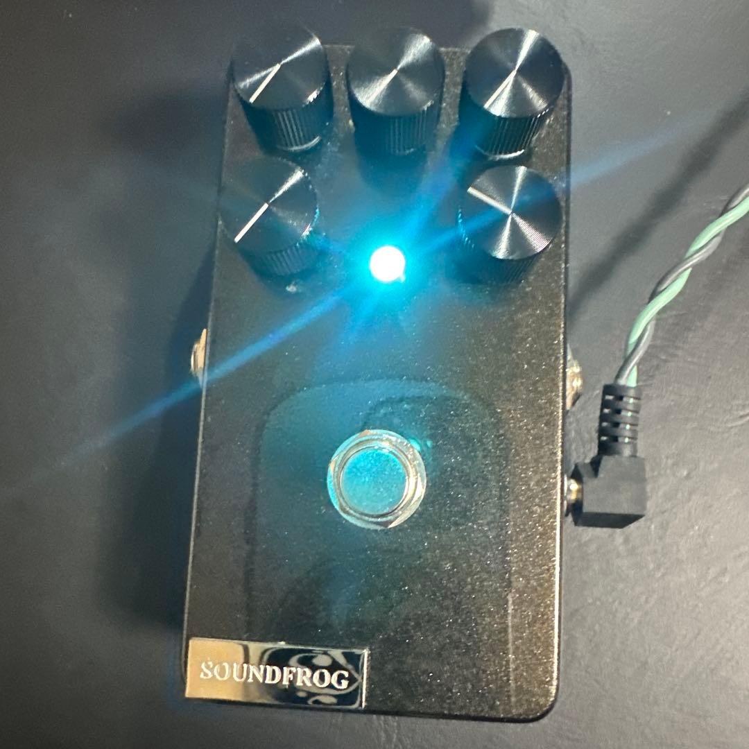 ベース SOUNDFROG BerialS LED BLUE