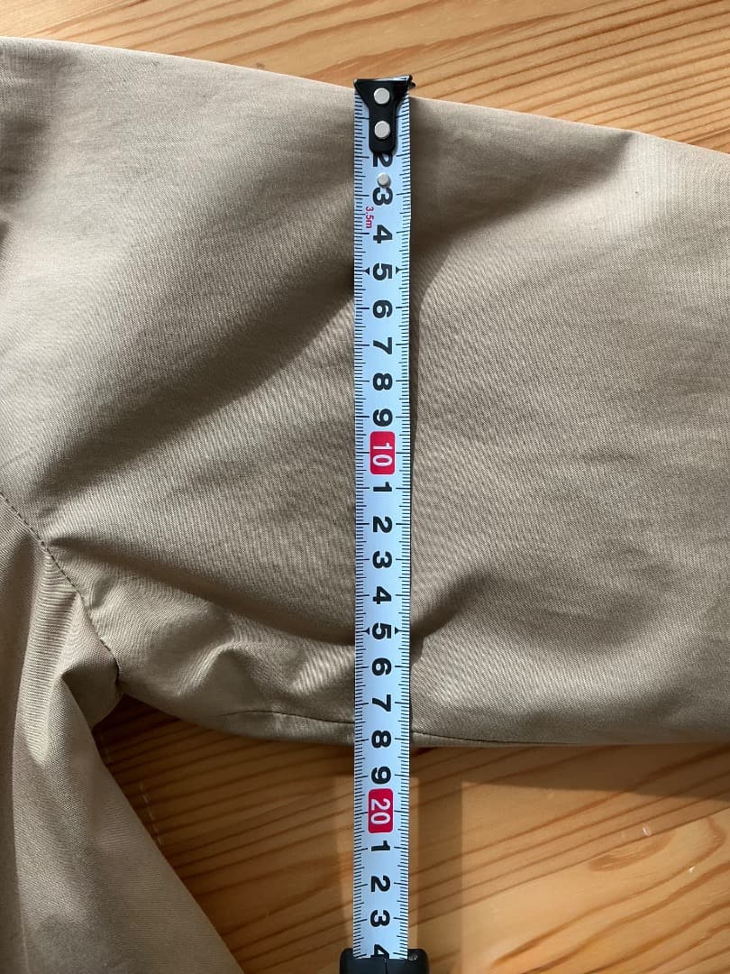 【MHL.】ステンカラーコート ダウンライナー付き