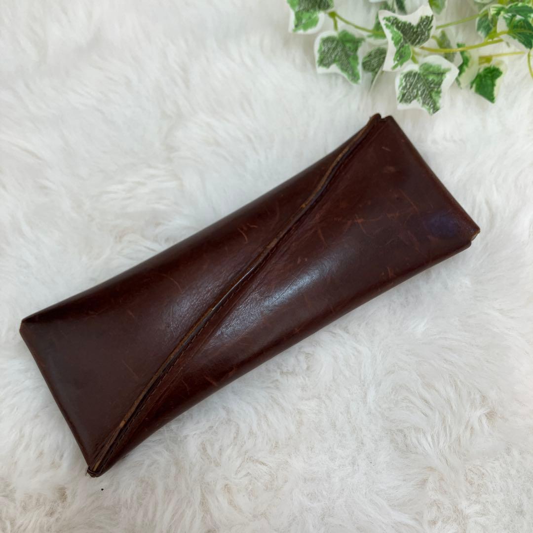 エムピウ m+ ペンケース レザー size-m 説明文必読