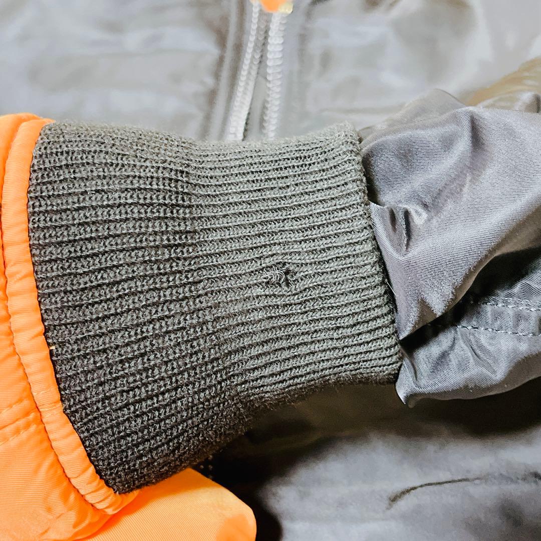 【美品】ALPHA MA-1 フライトジャケット XS USA製 希少サイズ