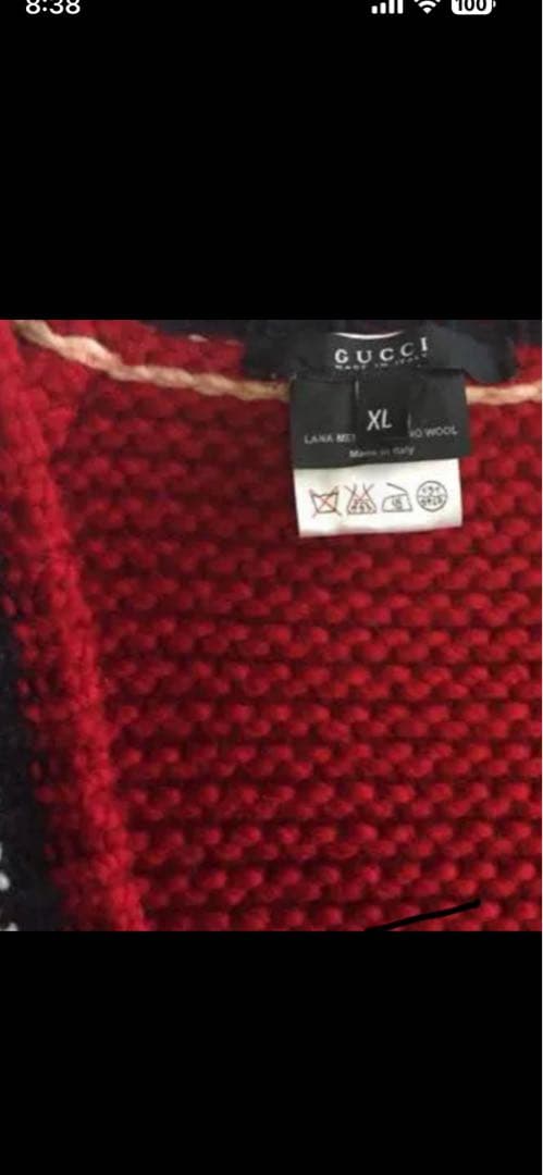 グッチセーター