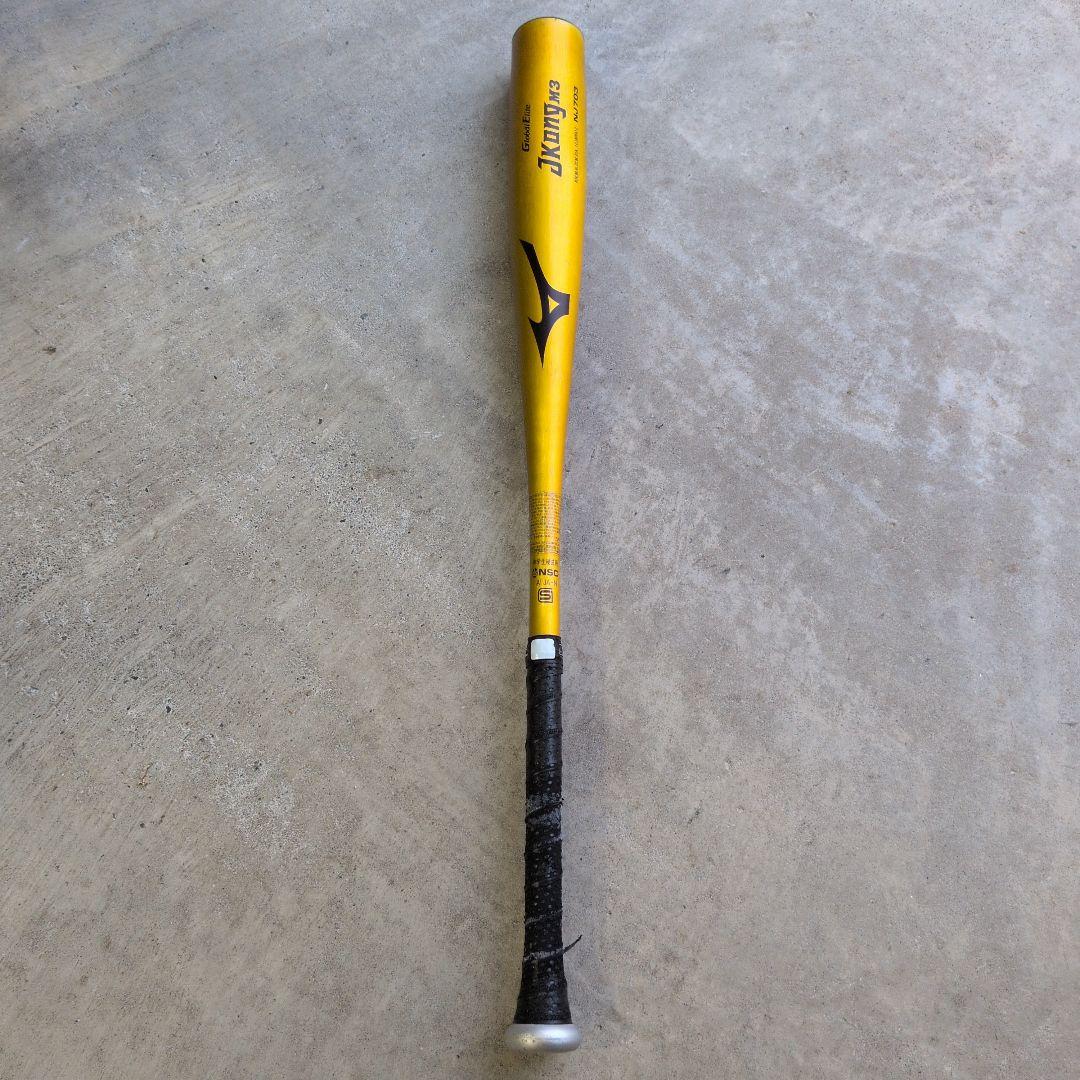 ミズノ JKong M3 中学硬式バット 83cm