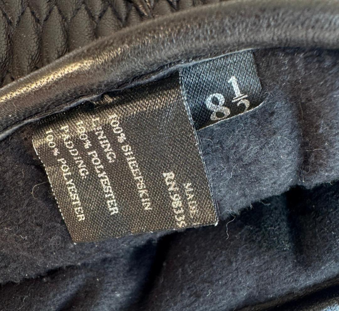 【美品】PRADA SPORT プラダスポーツ シープスキン グローブ サイズL