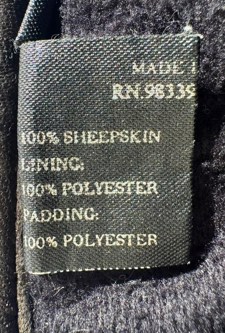 【美品】PRADA SPORT プラダスポーツ シープスキン グローブ サイズL