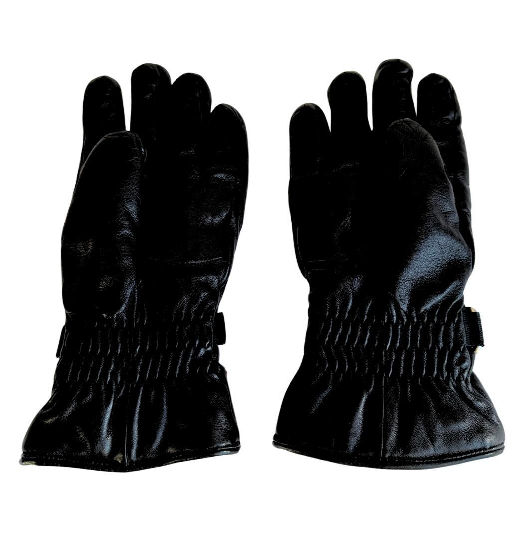 【美品】PRADA SPORT プラダスポーツ シープスキン グローブ サイズL