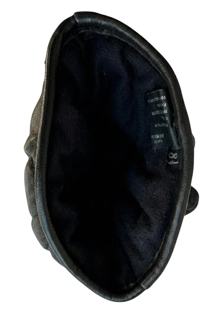 【美品】PRADA SPORT プラダスポーツ シープスキン グローブ サイズL