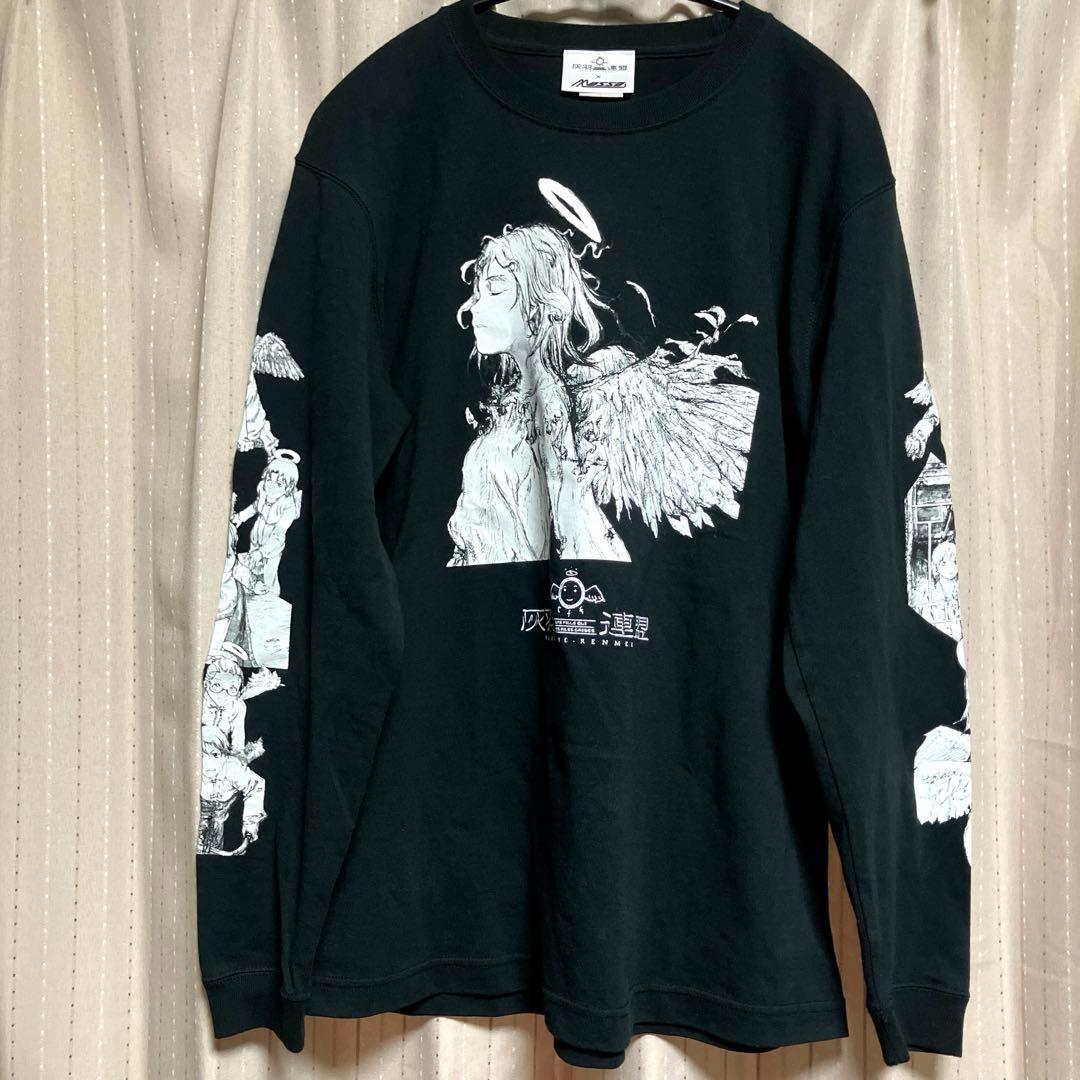 灰羽連盟　Tシャツ　安倍吉俊　serial experiments lain