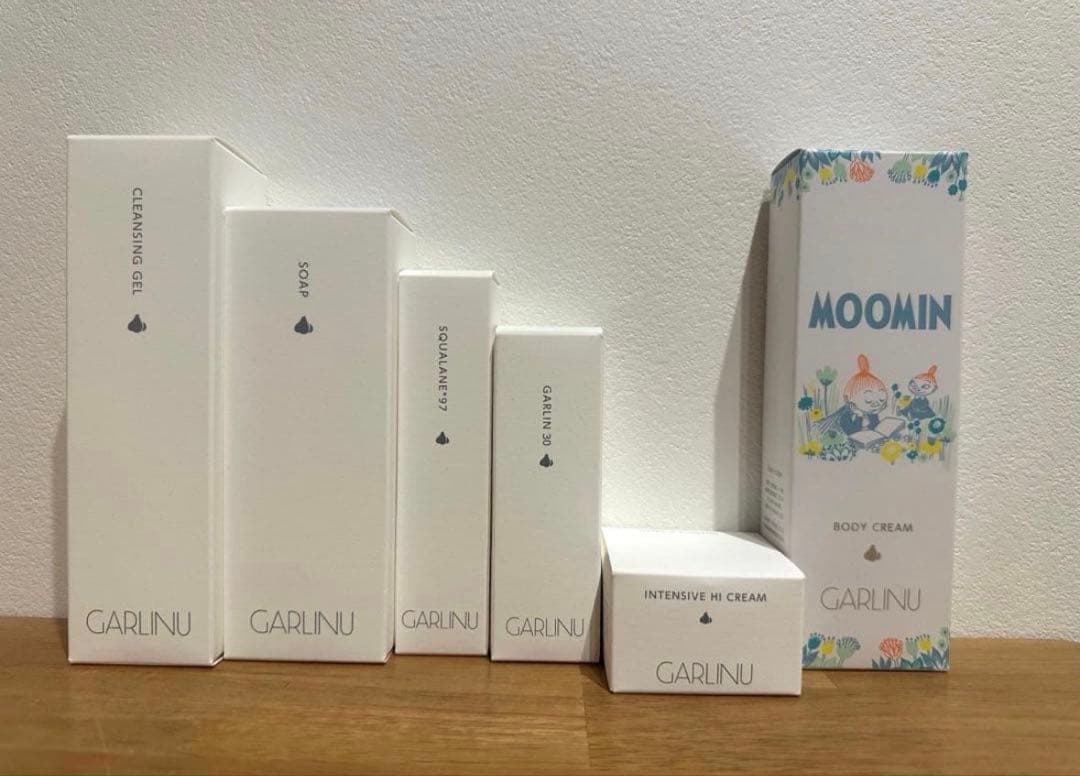 GARLINU ガリーヌ スキンケア6点セット