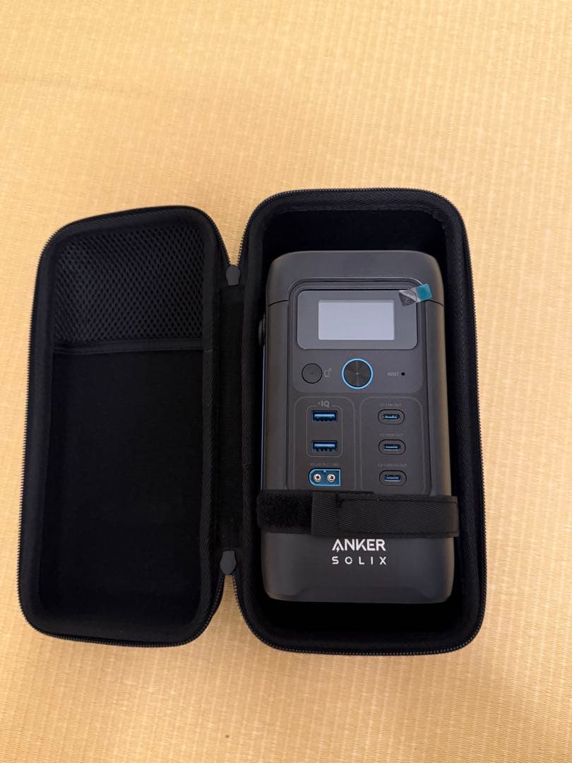 Anker SOLIX C200 ポータブル電源