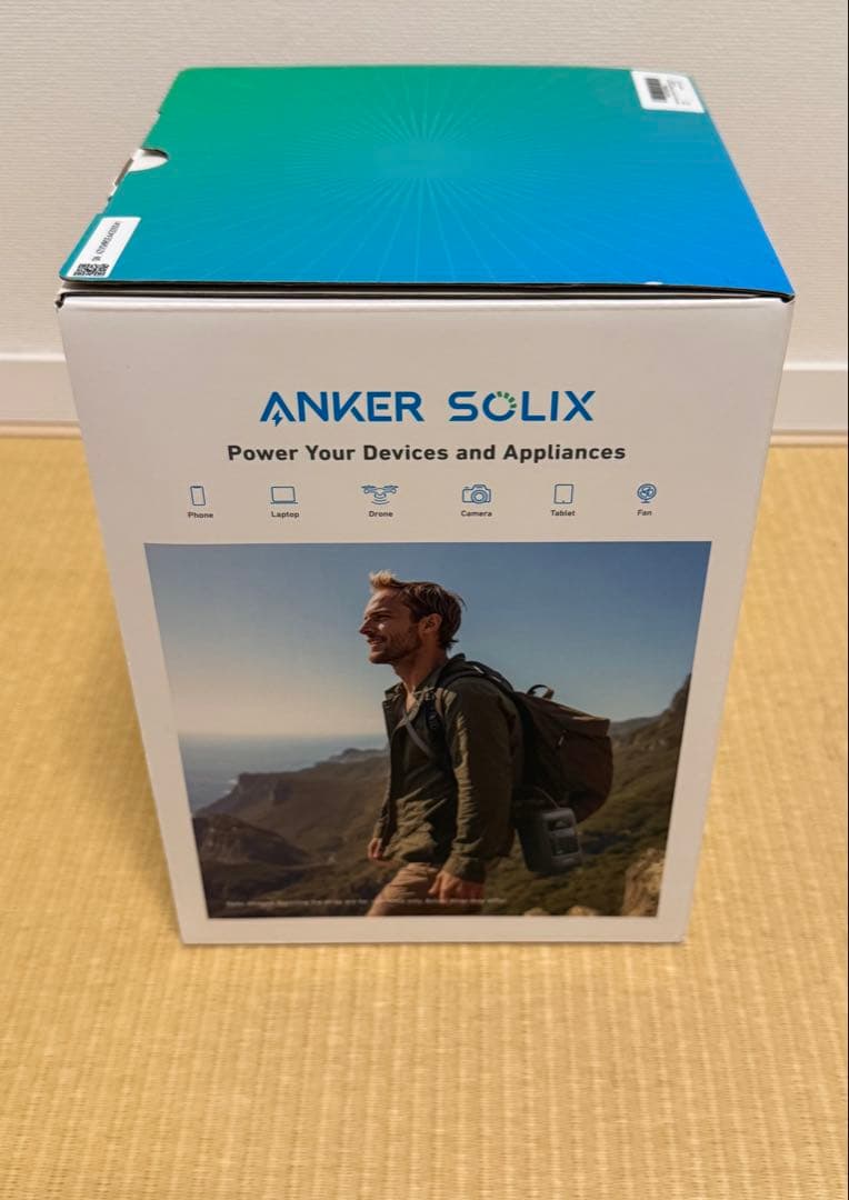 Anker SOLIX C200 ポータブル電源