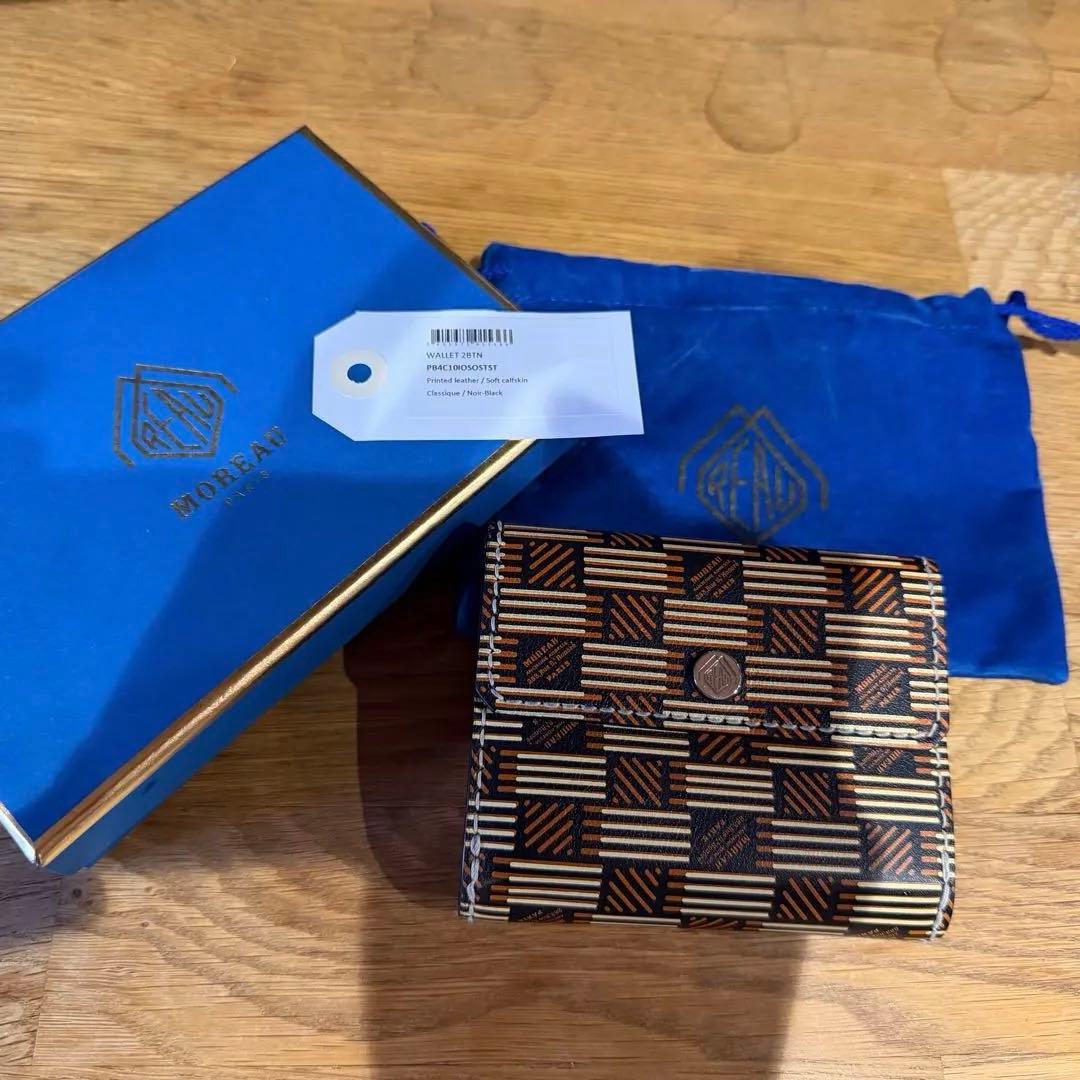 MOREAU PARIS モローパリ 二つ折り財布