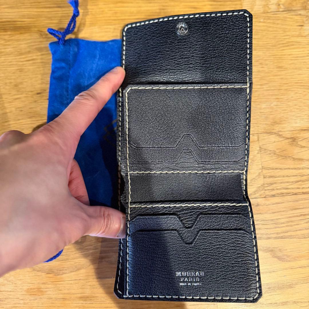 MOREAU PARIS モローパリ 二つ折り財布