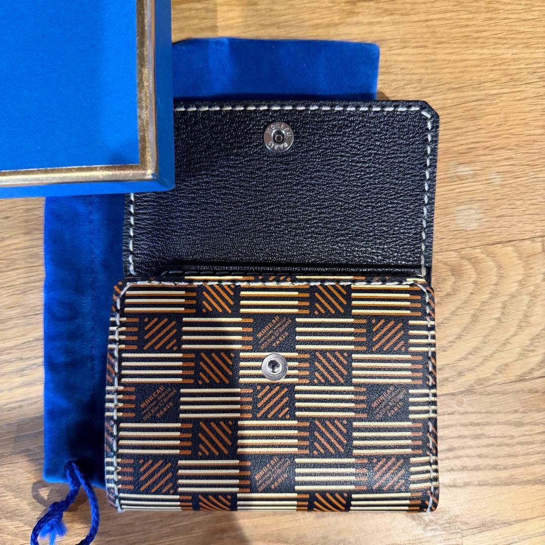 MOREAU PARIS モローパリ 二つ折り財布
