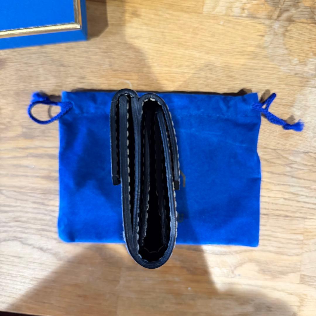 MOREAU PARIS モローパリ 二つ折り財布