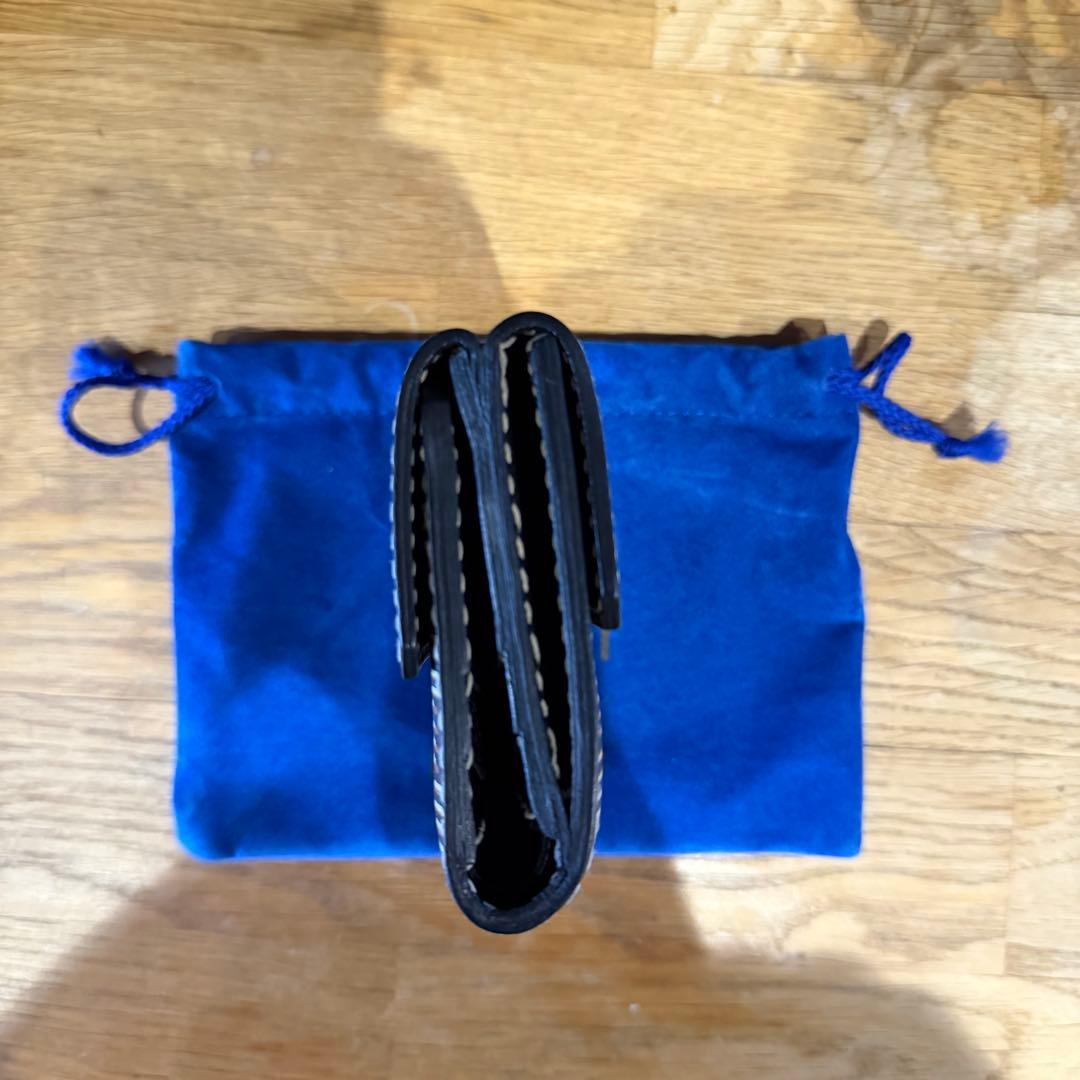 MOREAU PARIS モローパリ 二つ折り財布