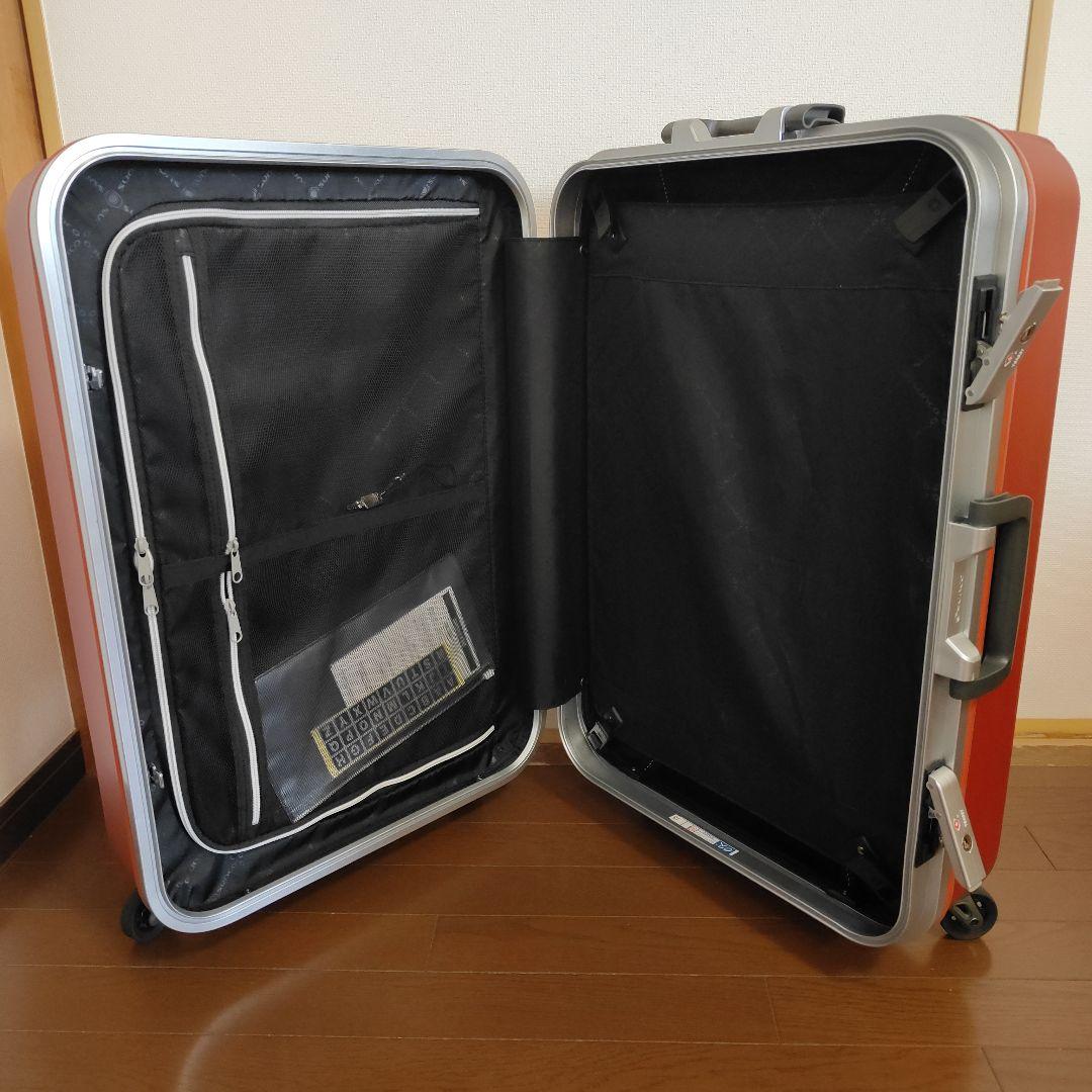 SUNCO マグネシウム 超軽量 スーツケース 63cm