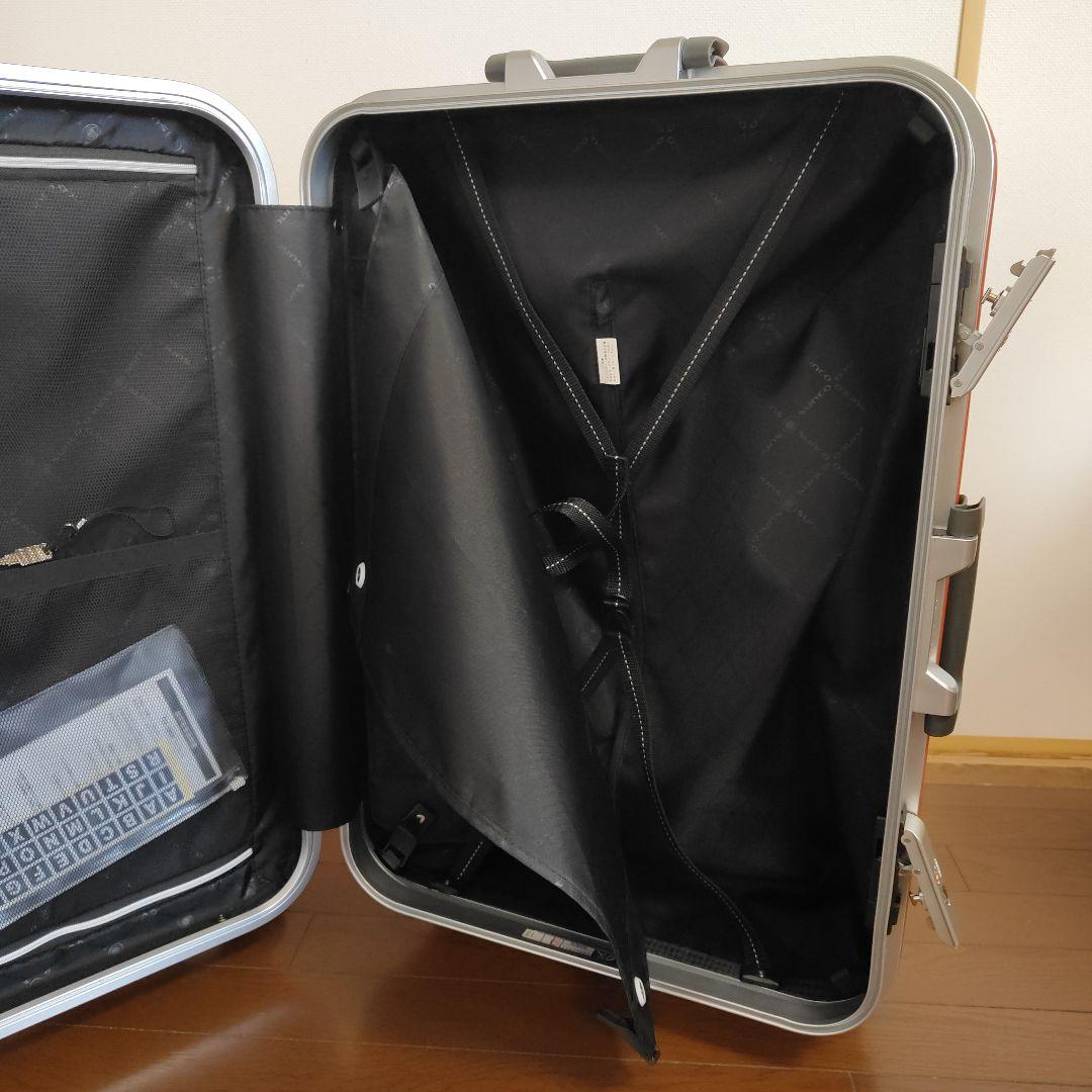 SUNCO マグネシウム 超軽量 スーツケース 63cm