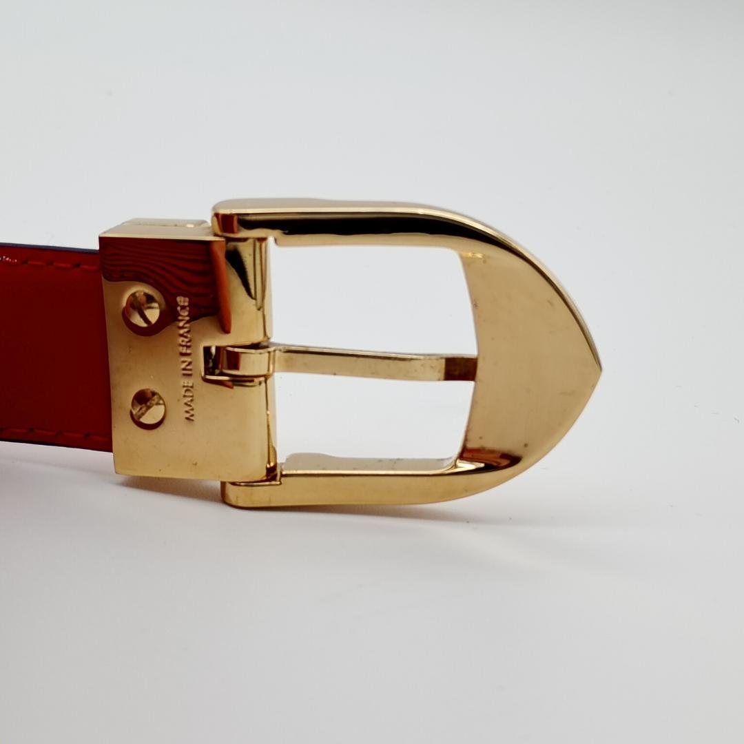 LOUIS VUITTON エピ サンチュール クラシック ベルトサイズ85