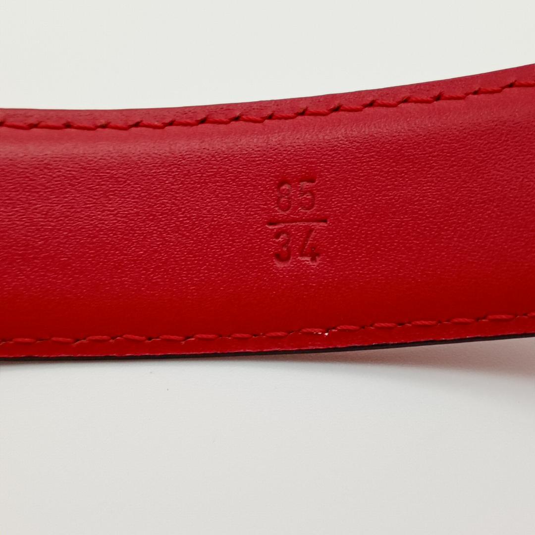 LOUIS VUITTON エピ サンチュール クラシック ベルトサイズ85