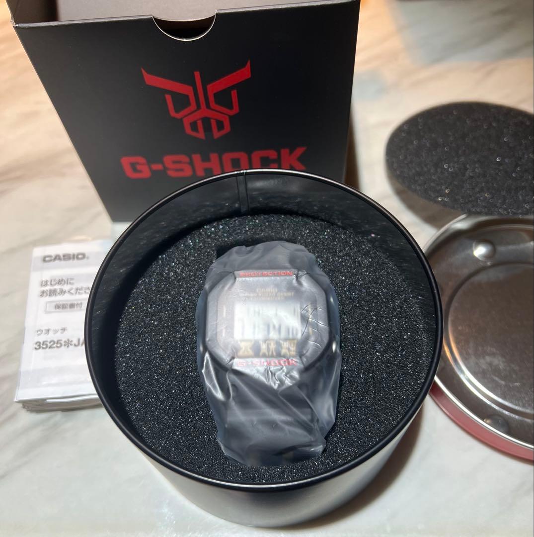 G-SHOCK CASIO 仮面ライダー　クウガ