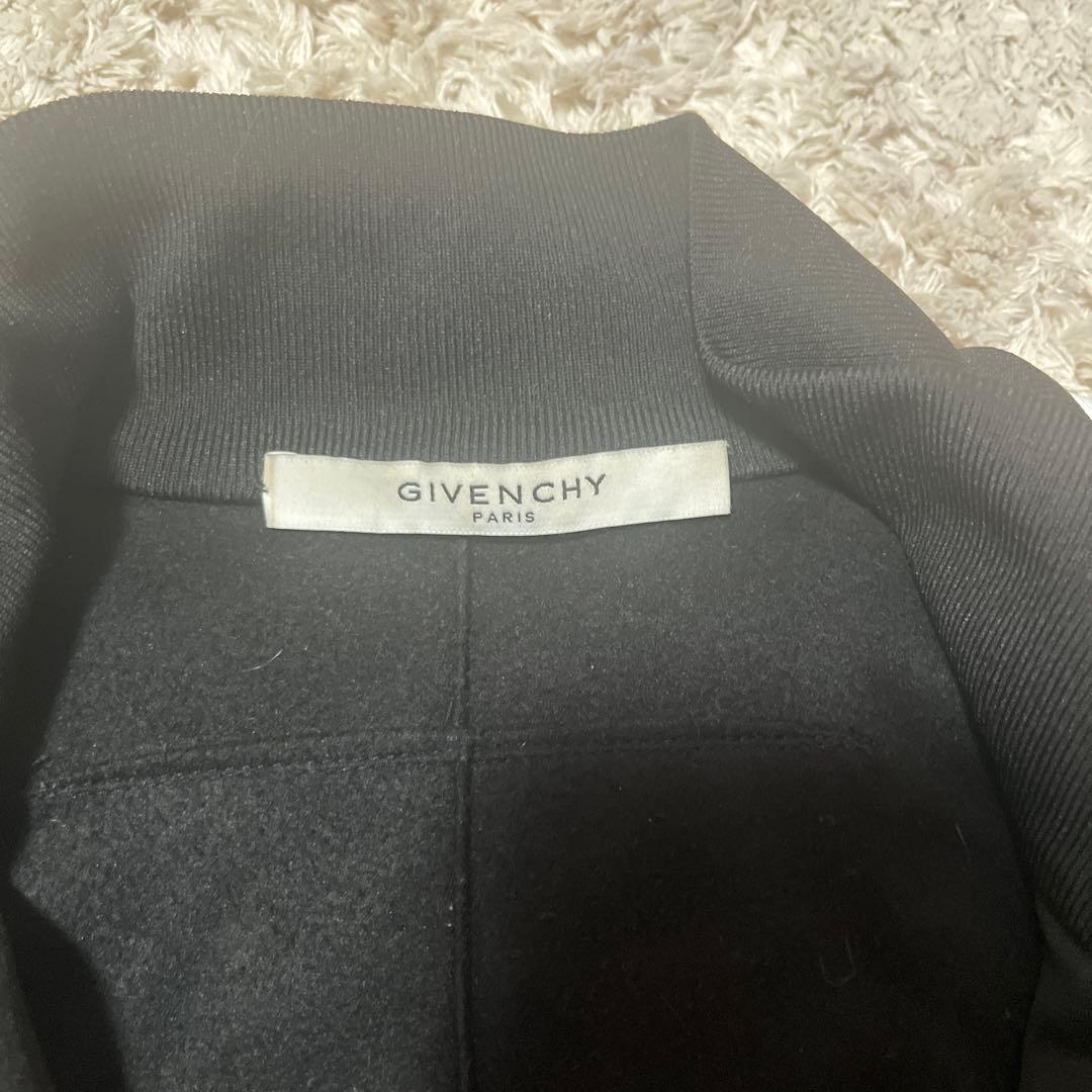 GIVENCHY ブラック トラックジャケット