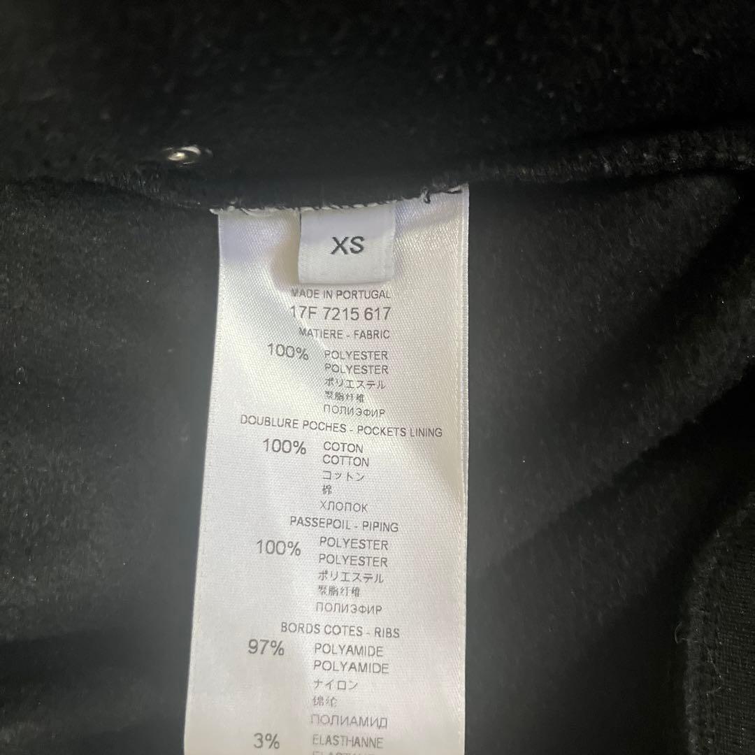 GIVENCHY ブラック トラックジャケット