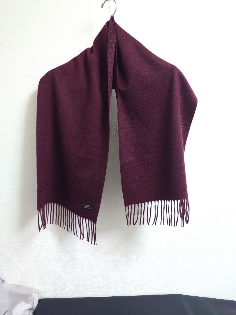 ロロ ピアーナ　Loro Piana　マフラー　ストール　小紋柄　カシミヤ