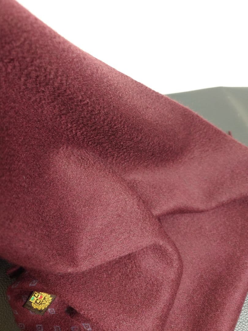 ロロ ピアーナ　Loro Piana　マフラー　ストール　小紋柄　カシミヤ