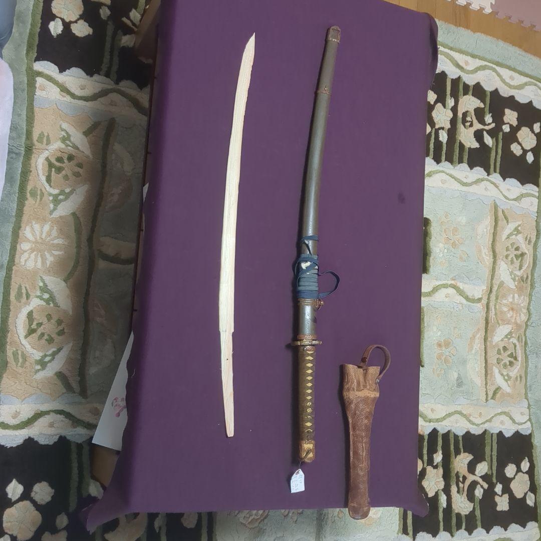 軍刀拵え　旧日本軍　第日本帝国