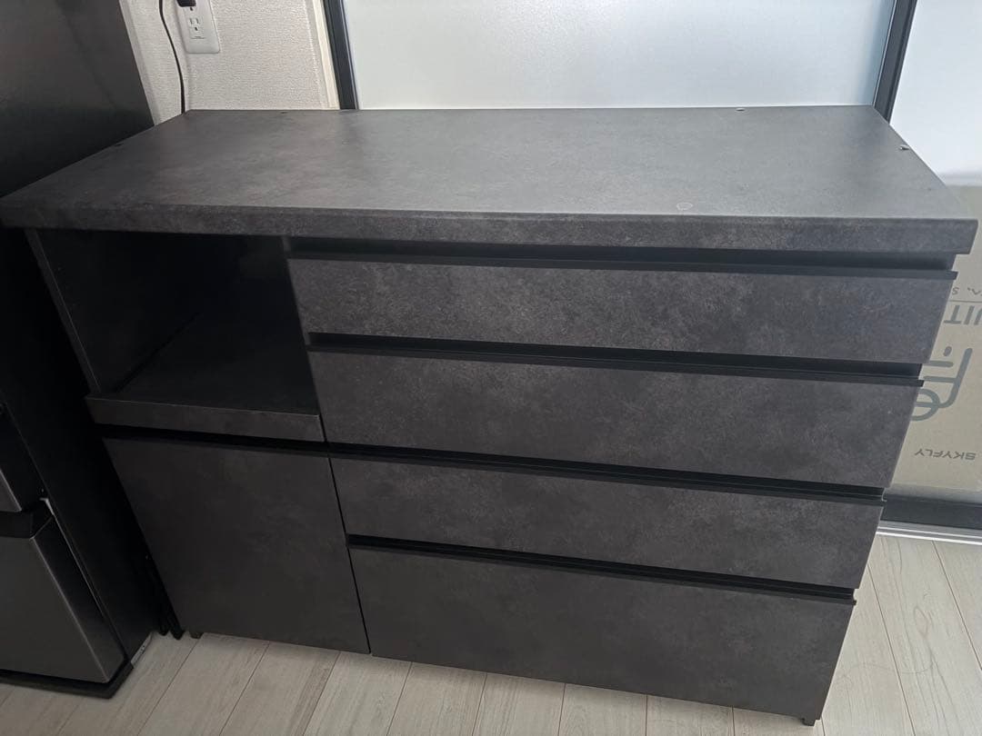 【値下げしました！】【美品】EC キッチンカウンター　Pamouna