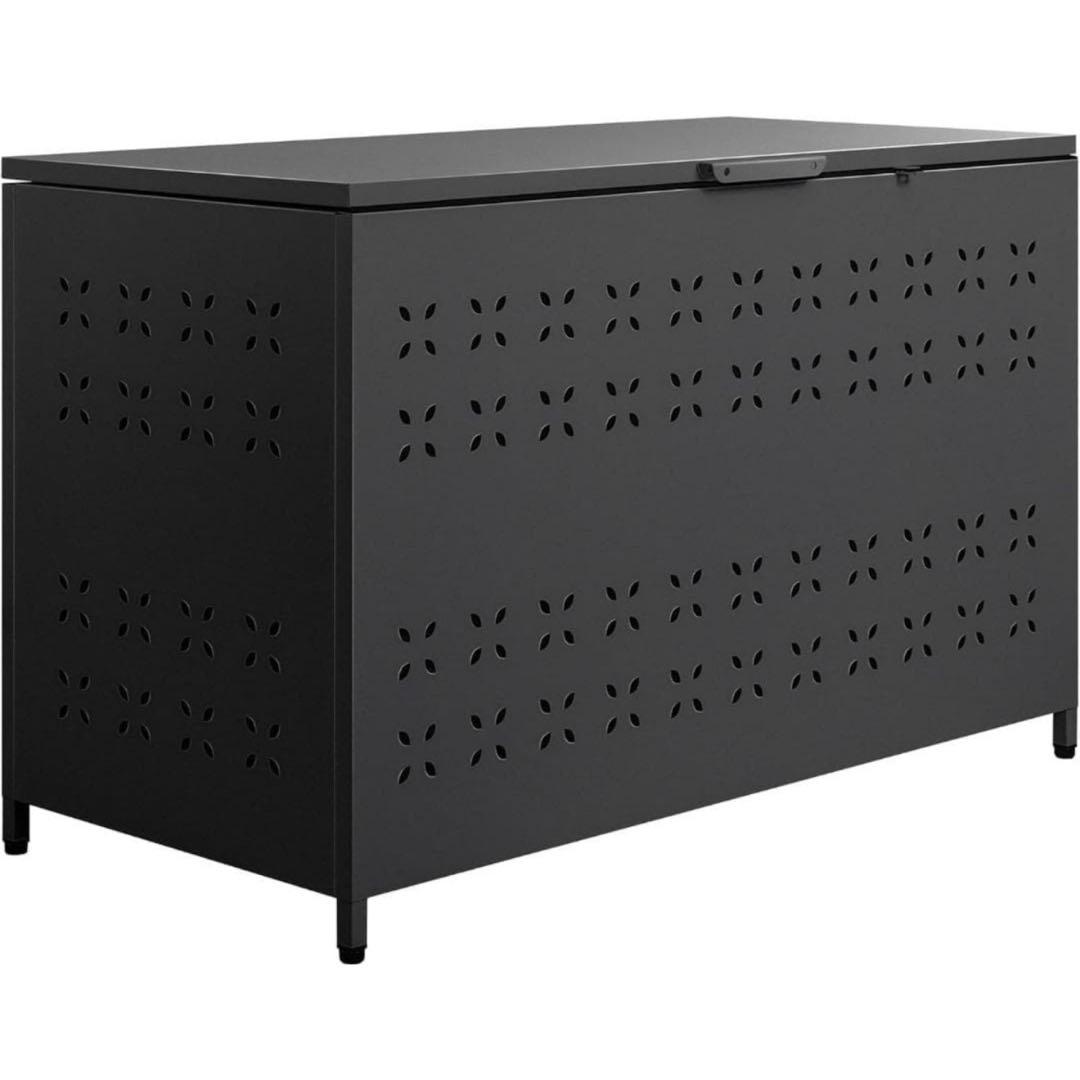 ✨屋外用ゴミ箱✨ゴミステーション 大型 折りたたみ式 組立簡単 ネジ使用説明付き