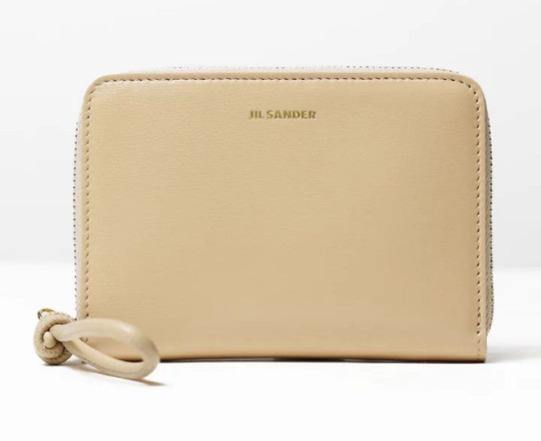 JIL SANDER ジルサンダー 二つ折り財布 折りたたみ財布