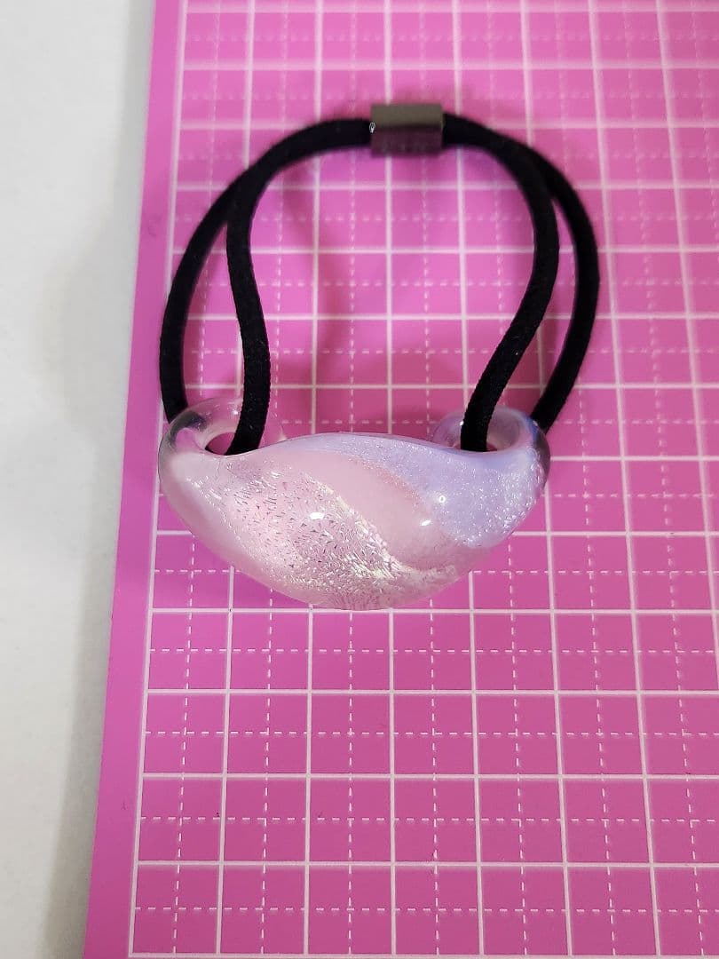 コレットマルーフ グラスポニー ラベンダー　美品！