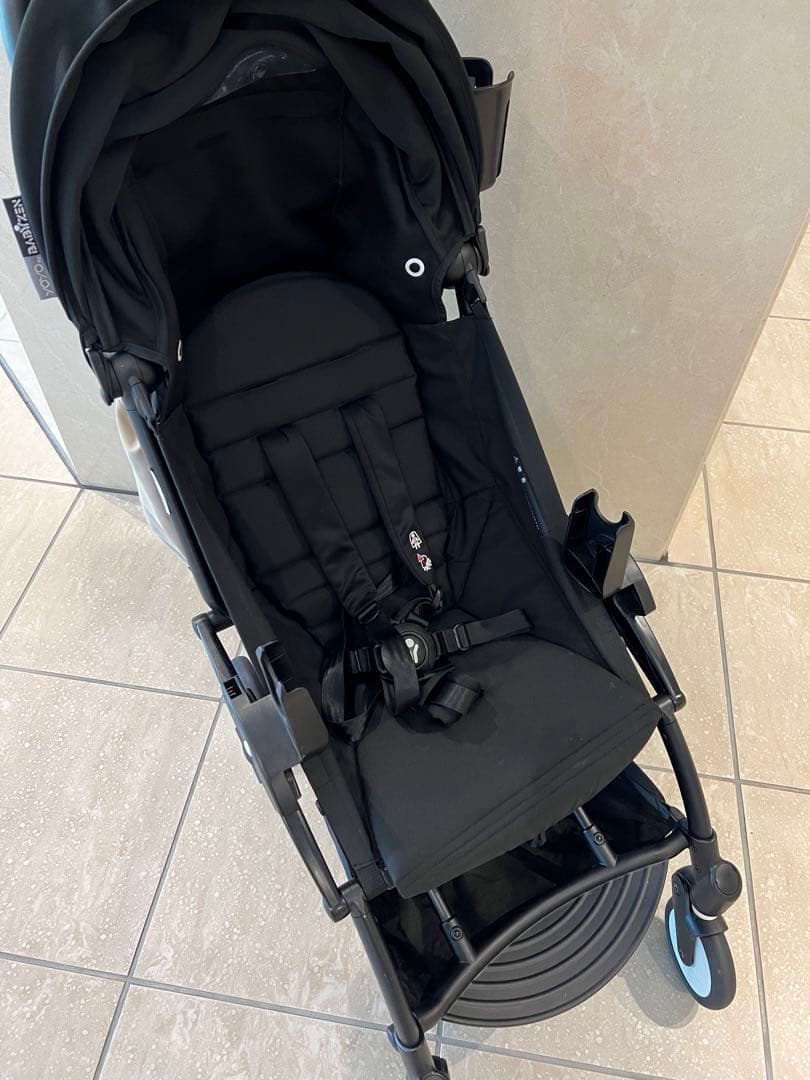 Babyzen YoYo6+と各種純正パーツ