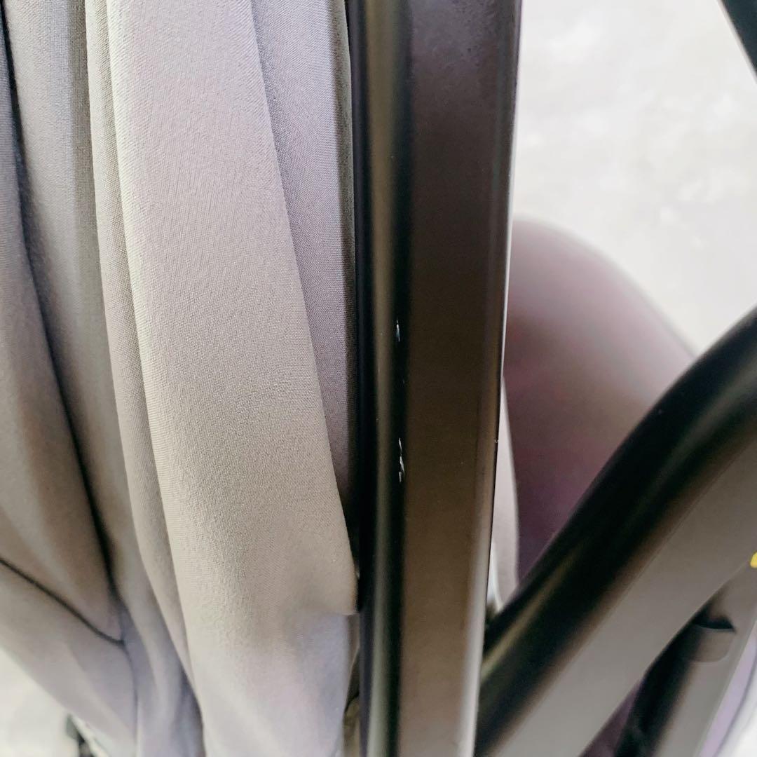 【美品】アップリカ A型 ベビーカー カルーンエアーAC 超軽量 折りたたみ