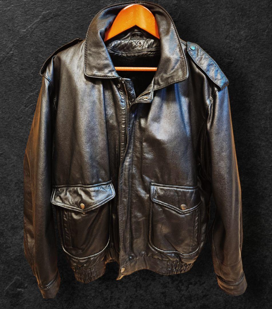 フライトジャケット　A2　牛革　本革