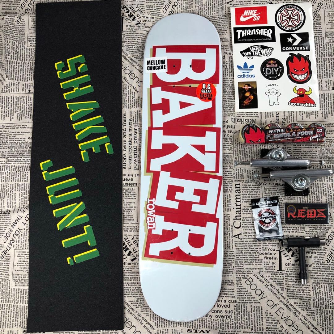 大人気！スケボー デッキデッキ セット 8.0