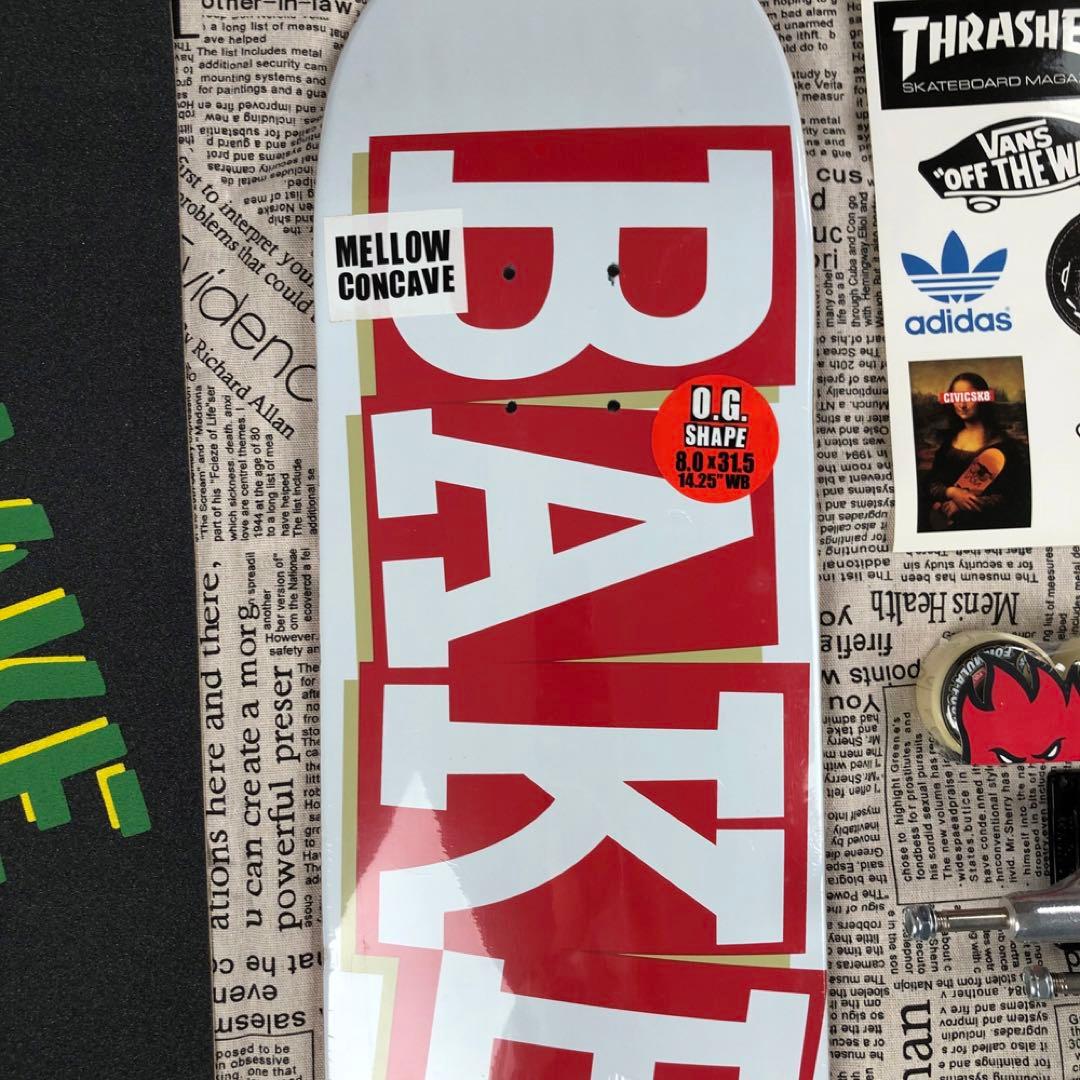 大人気！スケボー デッキデッキ セット 8.0