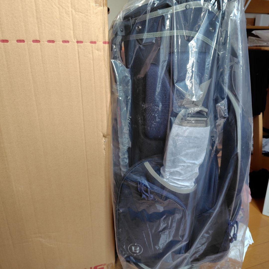 BRIEFING ゴルフバッグ ネイビー 未使用