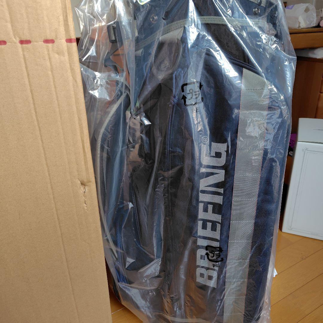 BRIEFING ゴルフバッグ ネイビー 未使用