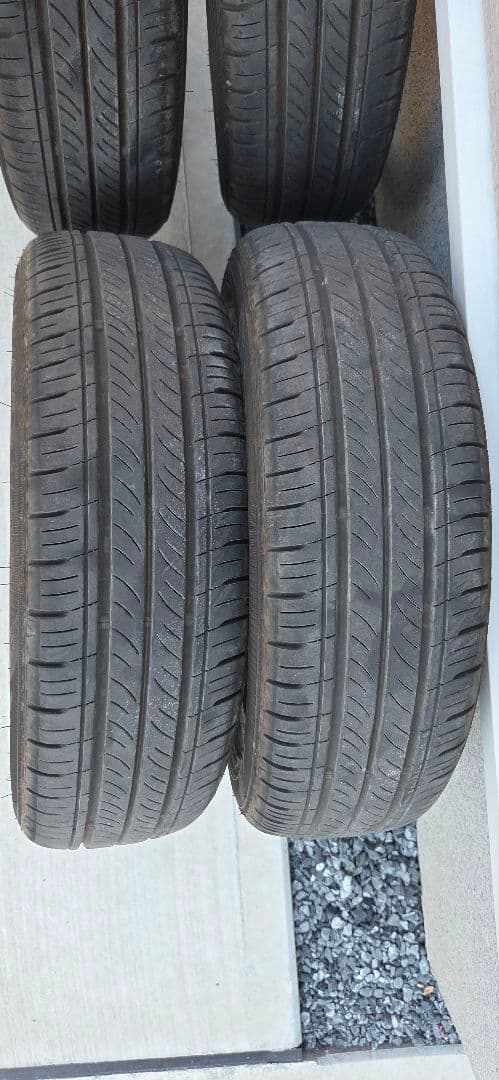 4本　DUNLOP エナセーブ　EC300 165/55R15 2025年製