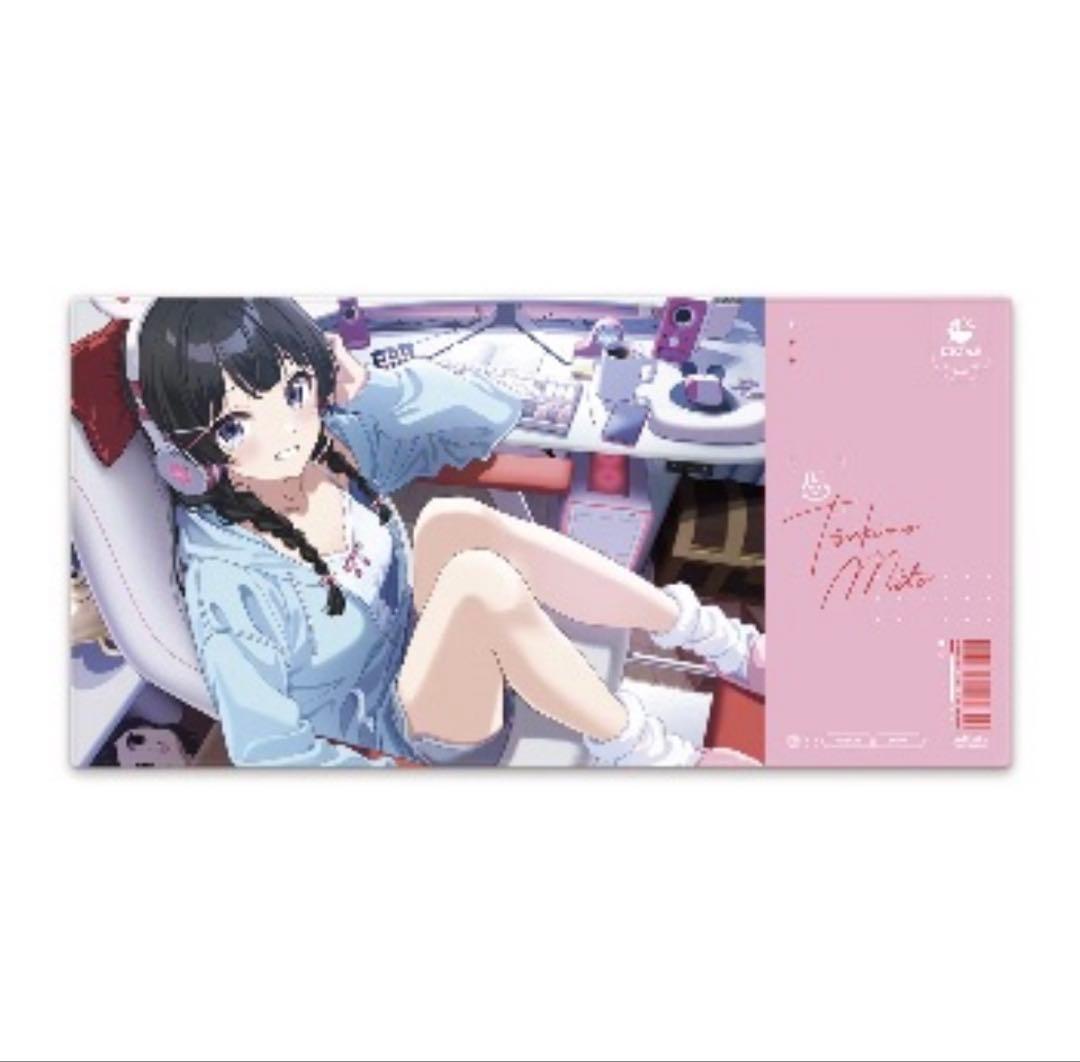 ふもコレ　にじさんじ　ゲーミングマウスパッド